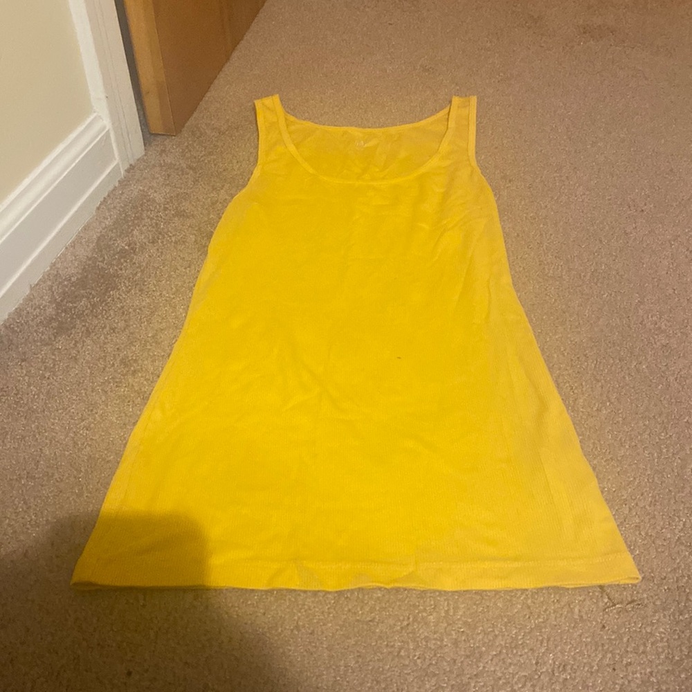 Yellow Gap tanktop